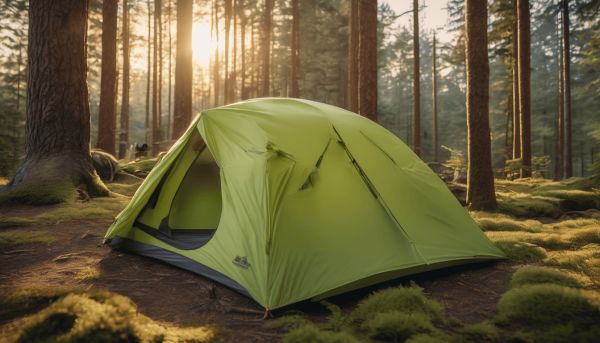 Optez pour une tente 2 places pour bivouac confortable
