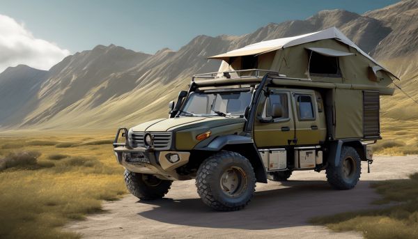 Pourquoi opter pour un unimog camping car pour vos aventures