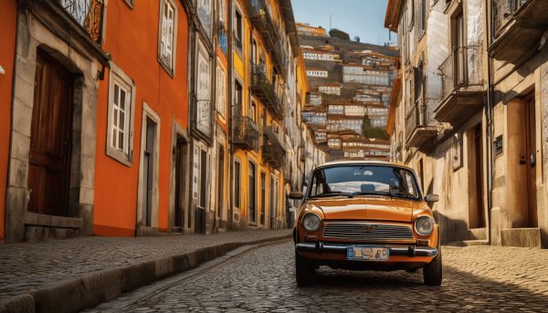 Réservez une voiture à Porto pour découvrir le Portugal autrement