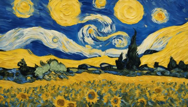 Vivre l’expérience immersive de van Gogh en exposant ses œuvres
