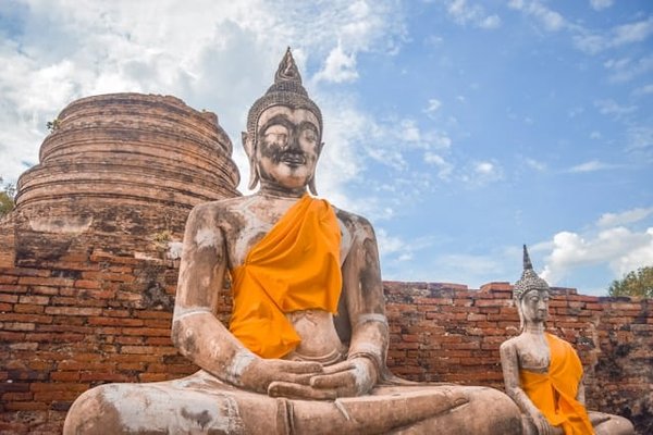 Comment organiser une visite des temples bouddhistes de Sukhothai, Thaïlande?